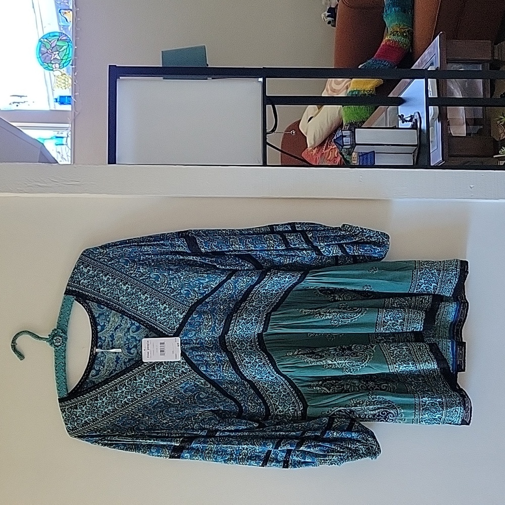 BNWT Free People Long-sleeve Dress